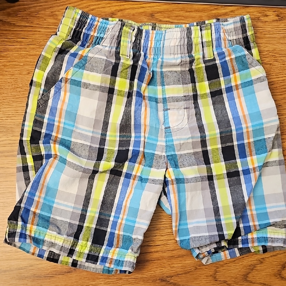 Plaid Multicolor Shorts